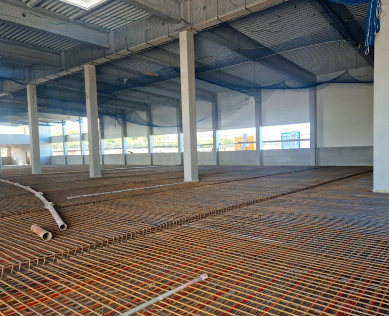 Halle Bau Hechingen Tübingen