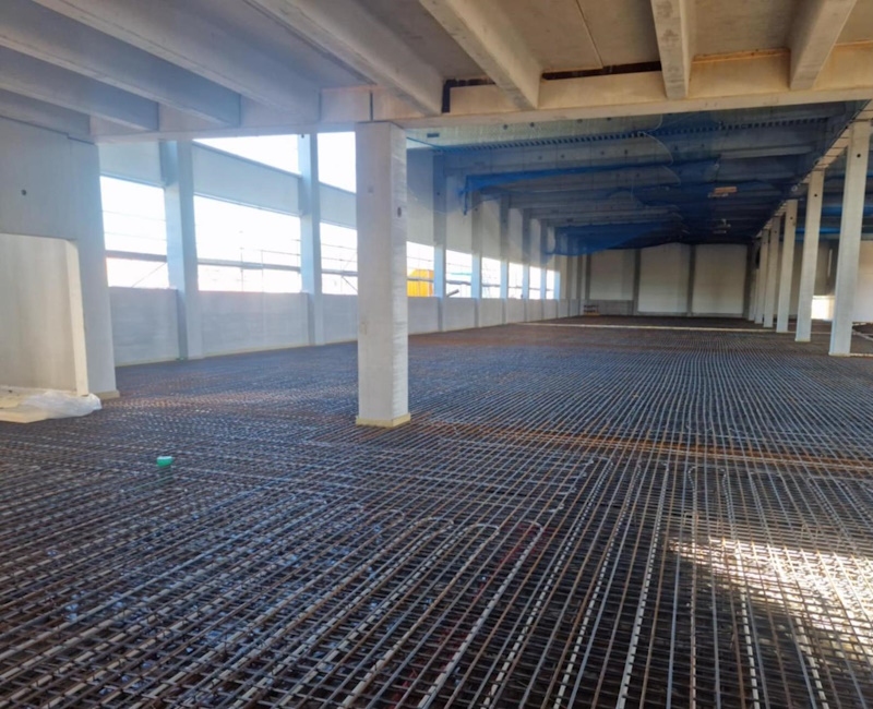 Halle Bau Hechingen Tübingen