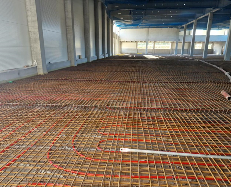 Halle Bau Hechingen Tübingen