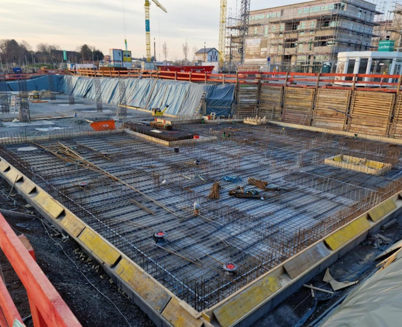 Kita und Wohnen Bau Korntal-Münchingen